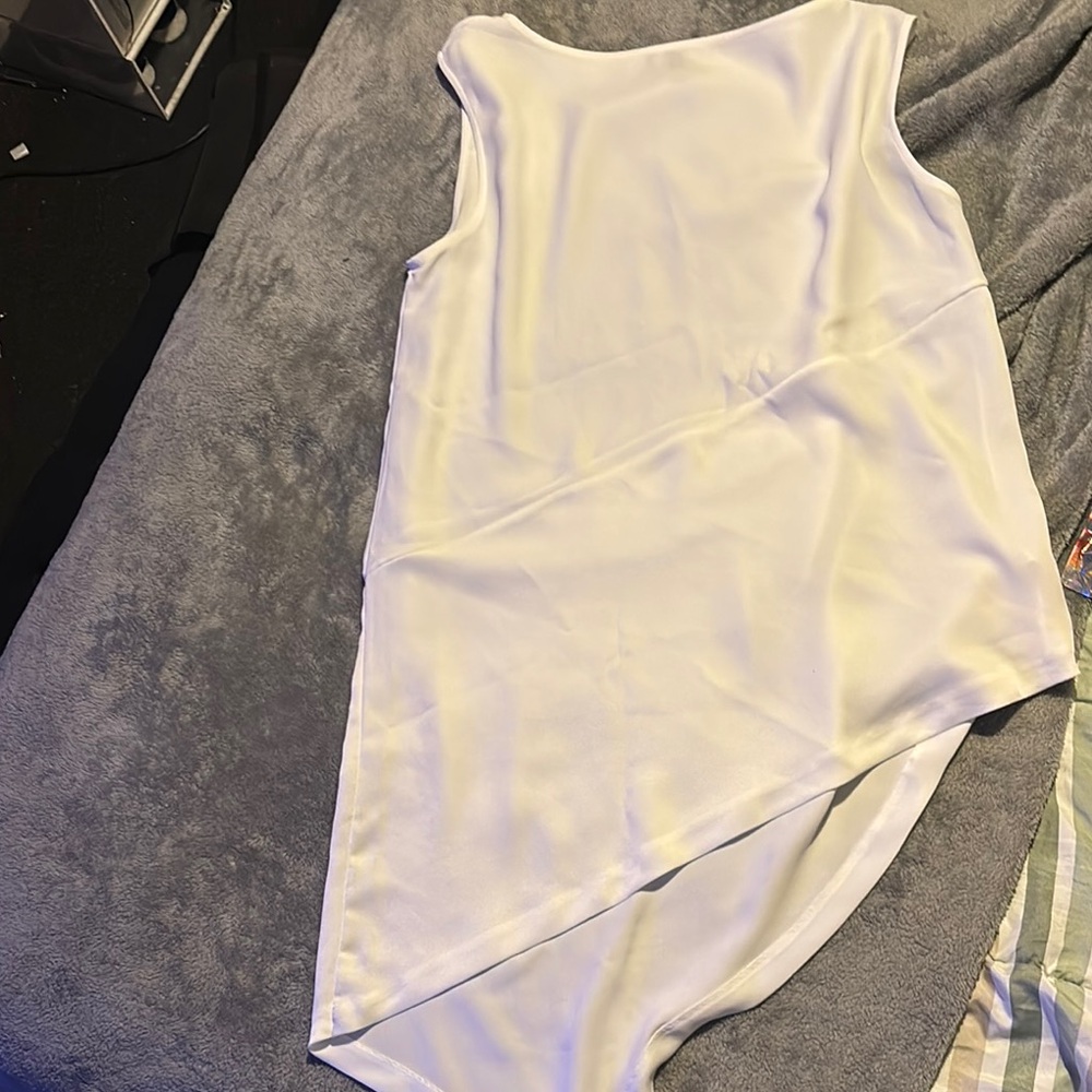 Nation LTD Asymmetrical White Dress